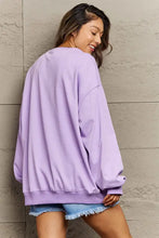 Simply Love Full Size HAPPY HALLOWEEN Graphic Sweatshirt Woman Sweatshirts