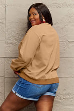 Simply Love Full Size IT'S ALL GRAVY BABY Long Sleeve Sweatshirt Woman Sweatshirts