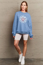 Simply Love Full Size LET IT SNOW Long Sleeve Sweatshirt Woman Sweatshirts