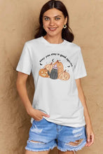 Simply Love Full Size MAY YOU STAY IN GOOD SPIRITS Graphic Cotton T-Shirt Woman T Shirts
