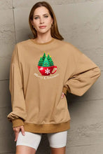 Simply Love Full Size MERRY CHRISTMAS Graphic Sweatshirt Woman Sweatshirts