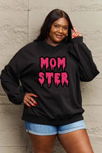 Simply Love Full Size MOM STER Graphic Sweatshirt Woman Sweatshirts