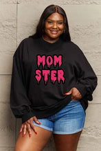 Simply Love Full Size MOM STER Graphic Sweatshirt Woman Sweatshirts