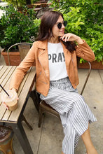 Simply Love Full Size PRAY Round Neck T-Shirt Woman T Shirts