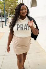 Simply Love Full Size PRAY Round Neck T-Shirt Woman T Shirts