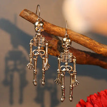 Skeleton Alloy Earrings Earrings
