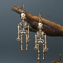 Skeleton Alloy Earrings Earrings