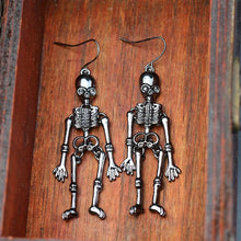 Skeleton Alloy Earrings Earrings