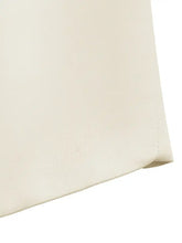 Cream canvas tote bag with stitched seams from Sleeveless Vest Set
