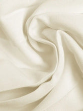 Cream-colored ribbed knit Sleeveless Vest and Pleated Maxi Skirt Set