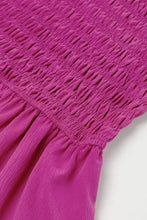 Smocked and Ruffled Dresses and Jumpsuit in Pink Purple and Magenta Maxi Dresses