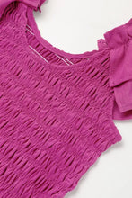 Smocked and Ruffled Dresses and Jumpsuit in Pink Purple and Magenta Maxi Dresses