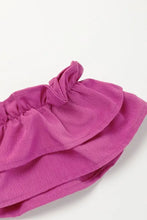 Smocked and Ruffled Dresses and Jumpsuit in Pink Purple and Magenta Maxi Dresses