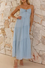 Smocked Back Midi Cami Dress Woman Dress