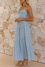 Smocked Back Midi Cami Dress Woman Dress