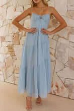 Smocked Back Midi Cami Dress Woman Dress