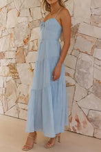 Smocked Back Midi Cami Dress Woman Dress