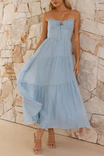 Smocked Back Midi Cami Dress Woman Dress