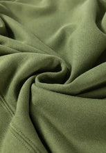 Solid Color Round Neck Long Sleeve Sweatshirt Woman Sweatshirts