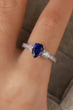 Spinel Pear Shape Ring Rings