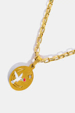Stainless Steel 18K Gold-Plated Necklace Necklaces