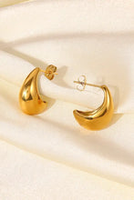 Stainless Steel C-Hoop Earrings Earrings