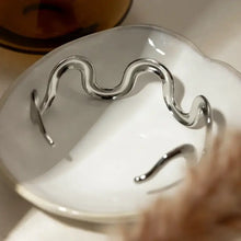 Stainless Steel Wave Shape Bracelet Bracelets