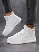 Star Pattern Lace Up Sneakers Woman Sneakers