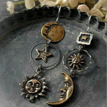 Star, Sun, and Moon Earrings Earrings