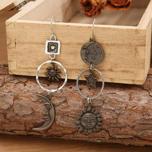 Star, Sun, and Moon Earrings Earrings
