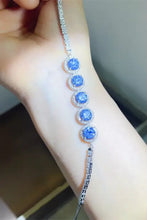 5 Carat Moissanite 925 Sterling Silver Bracelet Bracelets