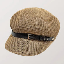 Straw Woven Buckle Hat Hats