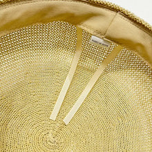 Straw Woven Buckle Hat Hats