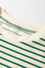 Stripe Woven Sleeveless Mini Dress Casual Dresses