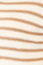 Striped Boat Neck Sweater for Women Sweater Pullovers