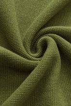 Striped Exposed Seam Half Button Sweatshirt Woman Sweatshirts