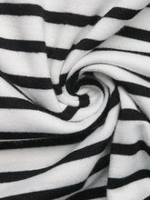 Striped Puff Sleeve Blouse for Women Woman T Shirts