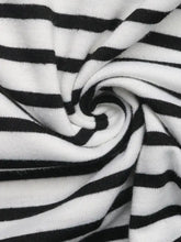 Striped Puff Sleeve Blouse for Women Woman T Shirts