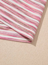 Striped Scoop Neck Tank Top Tanks & Camis