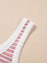 Striped Scoop Neck Tank Top Tanks & Camis