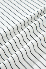 Striped Short Sleeve Cotton Blend T Shirt with Pocket for Women Woman T Shirts