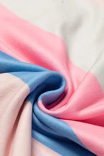 Striped V Neck Sweater for Women Woman T Shirts