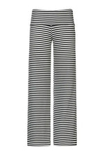 Striped Wide Leg Pants Woman Pants