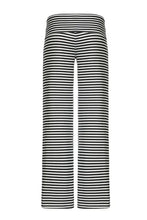 Striped Wide Leg Pants Woman Pants
