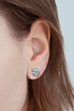 Stuck On You 4 Carat Moissanite Stud Earrings Earrings