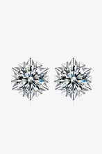 Stuck On You 4 Carat Moissanite Stud Earrings Earrings