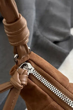 Suede Croissant Shape Shoulder Bag Shoulder Bags