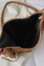 Suede Fringe Adjustable Strap Shoulder Bag Shoulder Bags