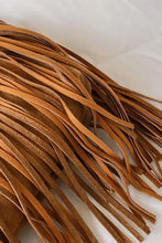 Suede Fringe Adjustable Strap Shoulder Bag Shoulder Bags