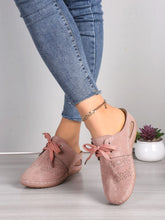 Gray and Black Suede Women’s Mule and Lace-Up Loafers